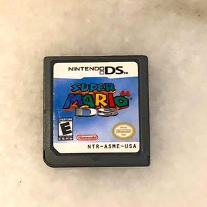 Mario brothers SS Nintendo game